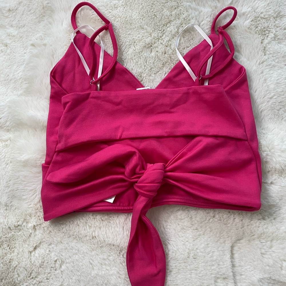 Forever 21 Pink Crop Top